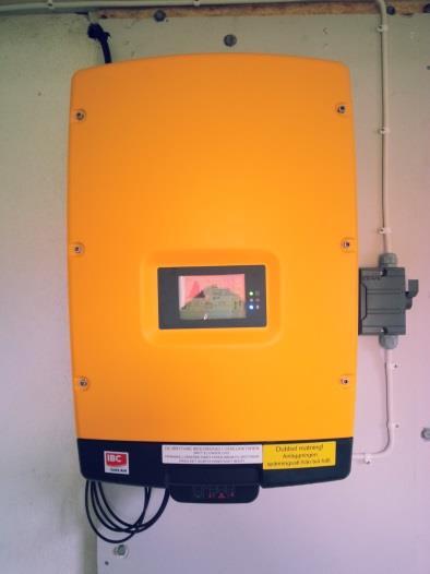 1 installerad kw ger ca 800 1.