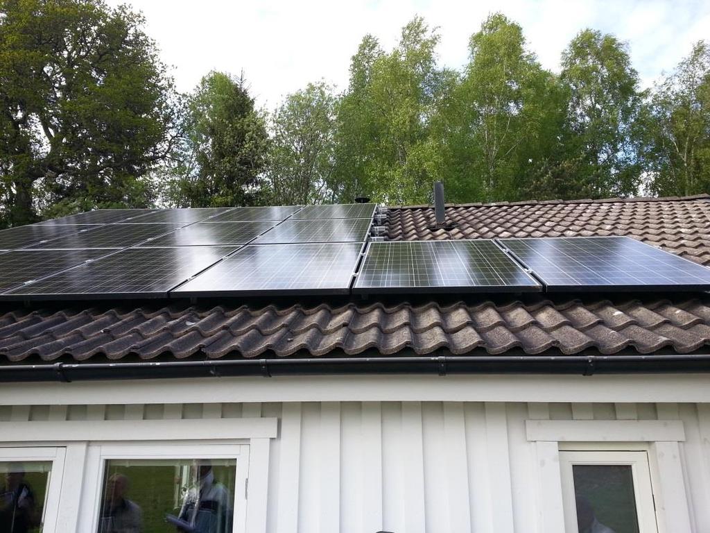 Solceller