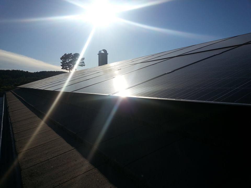 Solenergi Vi har 300 km² takyta mot