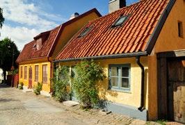 6 7 Med inspiration från ett småskaligt Visby Arkitekt Gunilla Svensson berättar om hennes uppdrag att förvandla OBOS projekt i Bredvik till ett kvarter med stark sammanhållning och hållbarhetsprofil.
