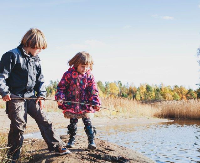 Det planeras även för två större lekplatser - en i anslutning till skolan och en i de centrala delarna av området. Här ska det också vara möjligt att utöva friluftsändamål och odling.