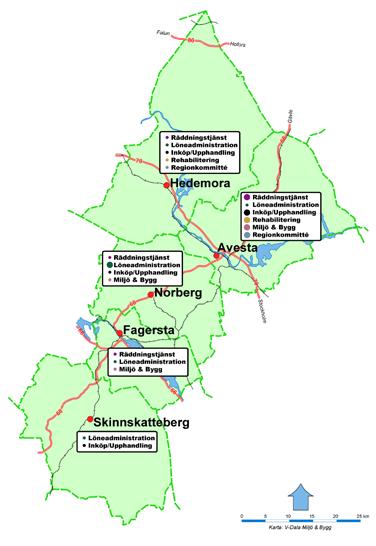 Under året har inletts diskussioner med KTH utifrån deras intresse av utökat samverkan med Avesta, Borlänge och Dalarna inom några olika områden.