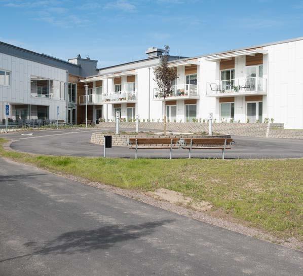 Munken 4, Båtmansgatan 7, Motala Fastighetsportfölj Äldreboende Bestånd och hyresgäster Äldreboende är Hemsös största fastighetskategori och utgjorde vid årsskiftet 42 procent av fastighetsvärdet.
