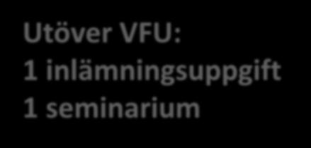 item=27719916 Nås via Audionomprogrammets öppna sida på GUL /Verksamhetsförlagd utbildning Dagens innehåll: VFU-sida