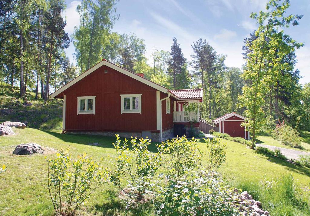 Fräsch och välbyggd liten villa i