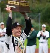 12 UTMÄRKELSER BASEBOLL ELITSERIEN 2010 Bästa slagman Shawn Vance, Sundbyberg Flest homeruns Adeyinka Adewusi, Tranås Flest stolen bases
