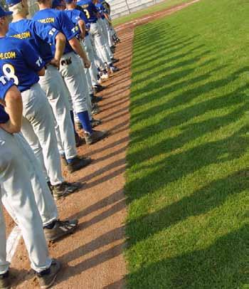 På hemmaplan hade vi Kadett-EM kval i Nyköping, i softboll hade vi U-22 EM i Prag, där vi skulle visa att vi är att räkna med på den europeiska arenan.