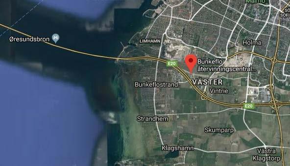 Bunkeflo ÅVC och Återbrukscentrum Förstudie, utveckling och förankring av koncept under 2018.