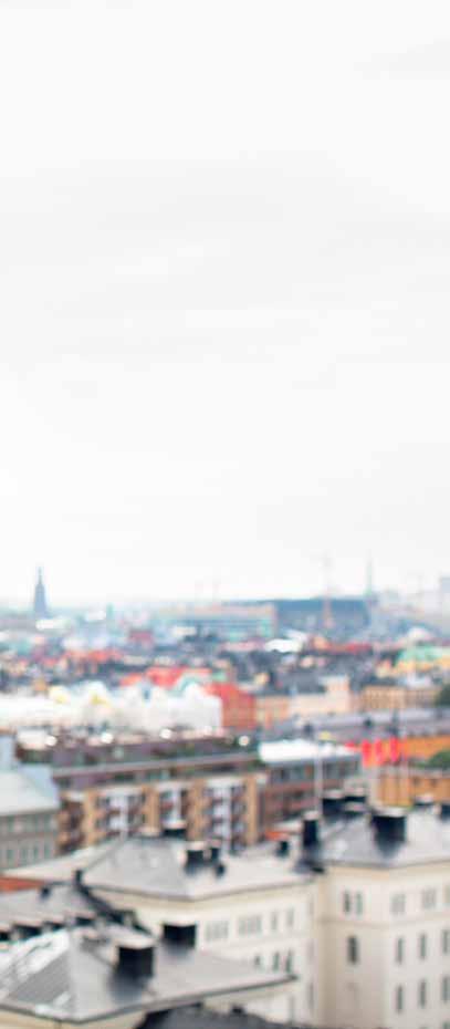 VI BIDRAR TILL ETT HÅLLBART NÄRINGSLIV BDO har nyligen beslutat om en ny hållbarhetsstrategi.