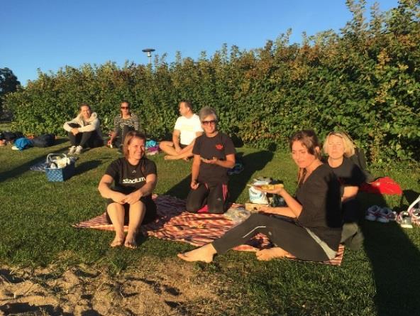 Vinnarna i turneringen 2016, fritidsenheten För att stöda