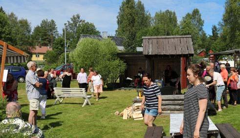 Enkelt fika Kontakt: Finnmarkens historiegrupp 070-53 43 026, Los-Hamra församling 0651-76 18 58 LOS BIO Barnfilmen Sing kl 18.