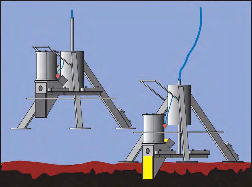 Faktaruta 1 - Analys av bottnens miljökvalitet med sedimentprofilkamera (SPI) I slutet på 1970-talet utvecklades en generell, internationell modell, den sk Pearson & Rosenberg modellen, för att