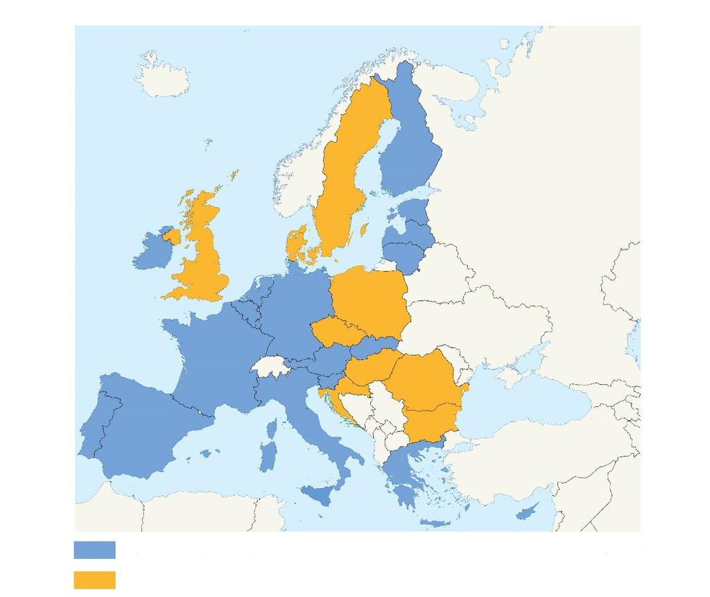 Euron en gemensam europeisk valuta Varför euron?