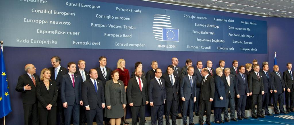 Europeiska rådets toppmöte Toppmöte med EU-ländernas stats- och regeringschefer Hålls minst