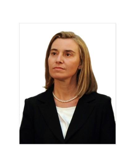 Hög representant för utrikes frågor och säkerhet Federica Mogherini Dubbla roller: ordförande för möten i utrikesrådet Vice ordförande för