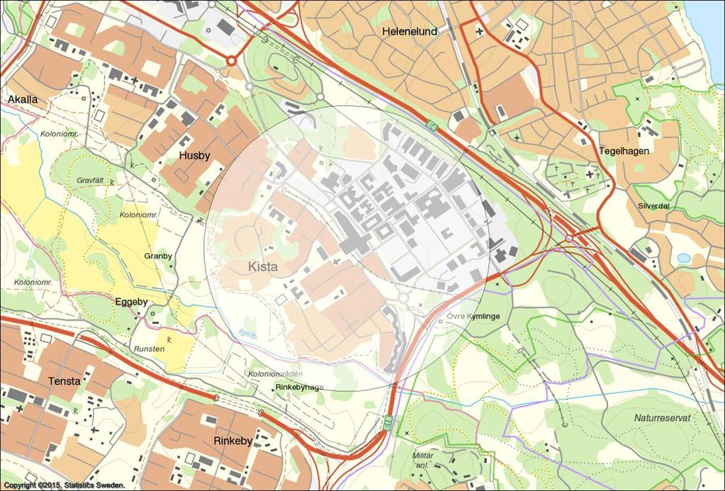 Närområdesprofil Område: Kista Aktuell kommun: Stockholm Sammanfattning Inom statistikområdet (totalt antal) Utländsk Förvärvs- Köpkraft Boendetyp Hushåll/fordon Arbets- Befolkning bakgrund
