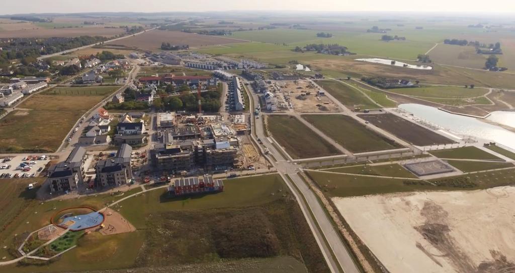 5 Tävlingsuppgiften Tävlingen är ett tillfälle för aktörer att visa hur de vill utforma Lunds Östra entré. Lunds kommun är ute efter ett projekt som håller en hög arkitektonisk nivå.