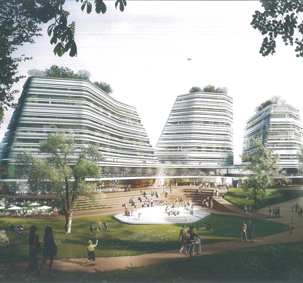 Cirkusparken-...och skönt allt snillrikt är. : nr 03 Projektet redovisar en målbild och en arbetsprocess som tyder på mycket god förståelse för stadens krav.