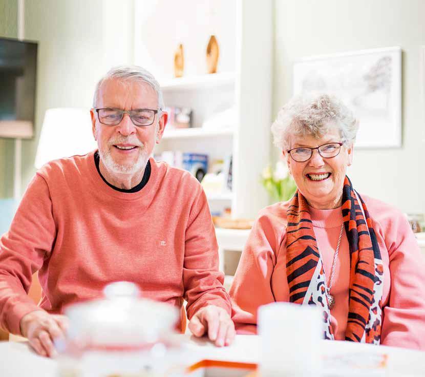 VERKSAMHETSBERÄTTELSE Stöd och service för personer med funktionsnedsättning Området omfattar gruppbostäder, korttids- och fritidsvistelse samt daglig verksamhet.