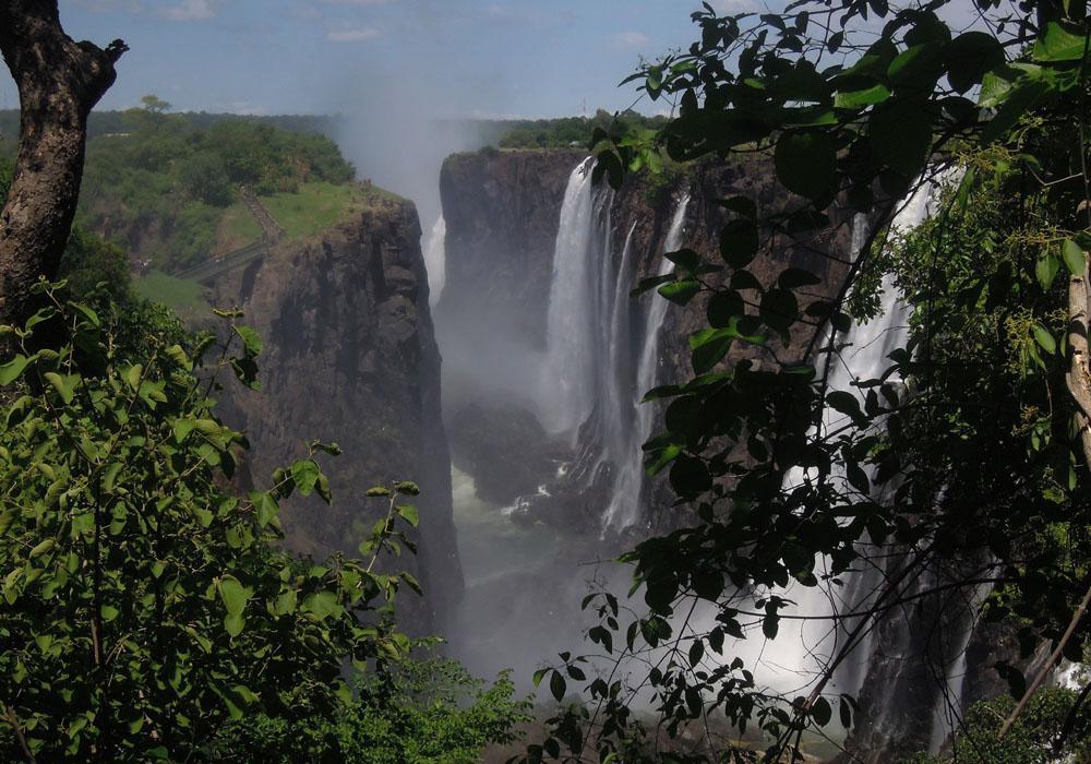 Botswana & Zambia 3 13 januari 2019 med Thomas Nyberg Victoriafallen. Foto: Göran Pettersson Varmt välkommen på AviFaunas guldkantsresa till Botswana & Zambia!