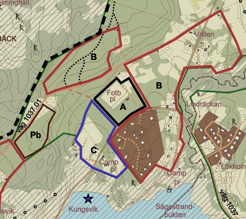 PLANPROGRAM Detaljplan för del av Kungbäck 1:59 m fl, Strömstads kommun BAKGRUND Fastigheten Kungbäck 1:59 har våren 2003 fått en ny ägare, Kungback AB.