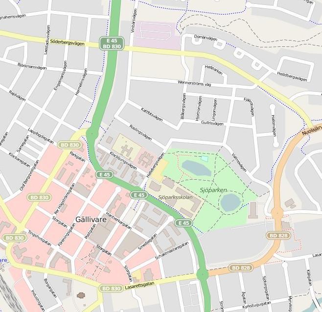 Uppdragsnr: 10204776 10 (12) Bilden nedan visar effekten på trafikflödena för denna åtgärd.