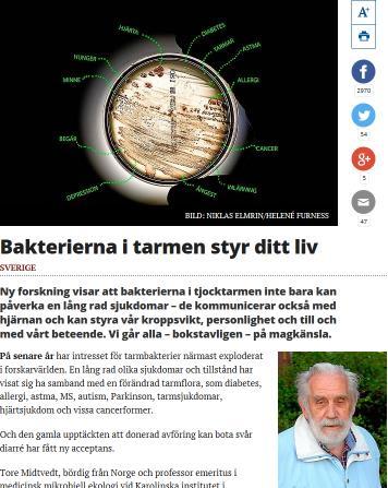 coli och Klebsiella) A post-antibiotic era in which common