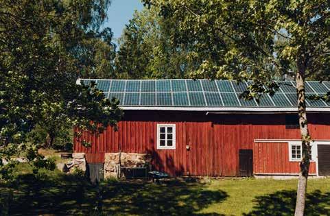 Framtidsinriktad energi Framtidens energisystem ska vara baserade på förnybara energikällor och det behövs en kraftfull satsning på energieffektivisering.