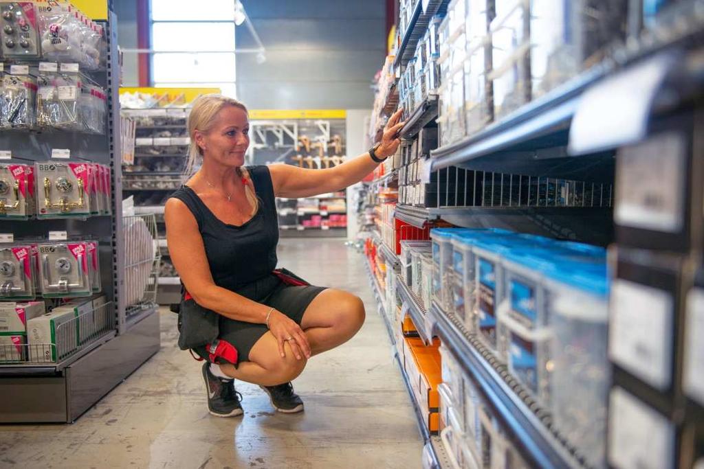 REDOVISNING AV AFFÄRSSEGMENT Byggmax förvärvade den 4 januari 2016 Skånska Byggvaror Group AB.