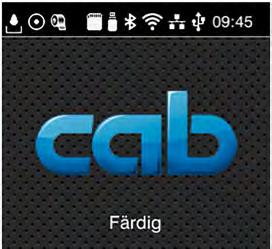 via ett gränssnitt signaleras genom en fallande droppe. Funktionen Registrera dataström är aktiv Konfigureringsanvisningar. Alla mottagna data lagras i en.lbl-fil.