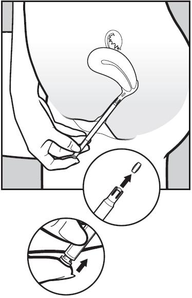 3. För att lösgöra tabletten, tryck lätt på