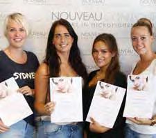 Den bästa kvalitetetsutbildning Den enda i sitt slag i världen inom permanent make-up. Nouveau Contours globala kompetens återspeglas i vår välkända Master Academy.