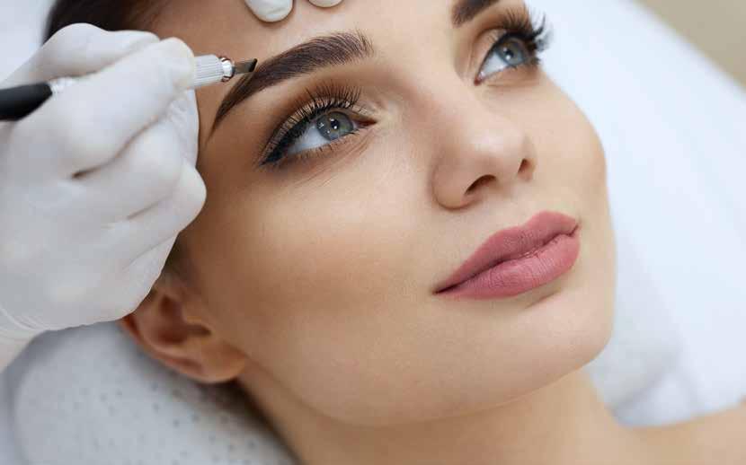 Microblading Brows Dag 1: Advancerad Bryn Symmetri Microblading Dag 2: Öva på mall och modell Dag 3: Öva på modell Dag 4: Coaching Klass Utför båda Micropigmentering och Microblading kurserna och
