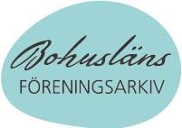 Släktforska i föreningsarkiv Ofta får vi på Bohusläns Föreningsarkiv besök av släktforskare som söker information rörande deras släktingar, dels i arkivmaterial men också i vårt omfattade