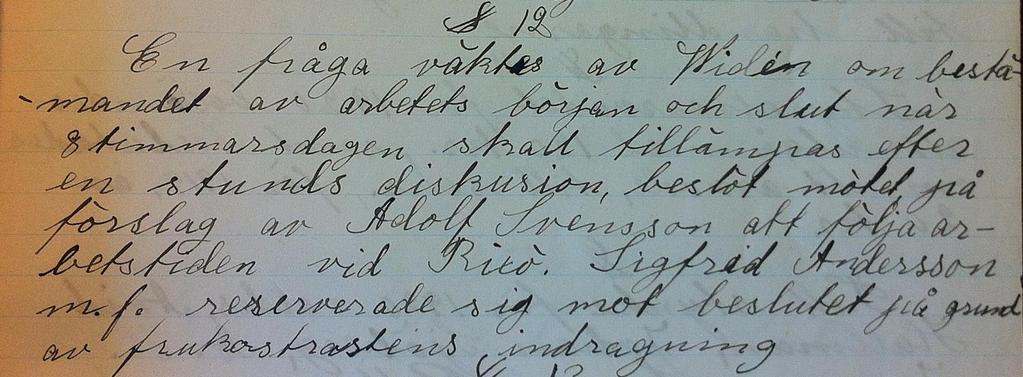 Det var svårt att få husrum till alla anlända arbetare. Man fyllde de få stugor som fanns i närheten av stenbrottet och familjer och inneboende arbetare fick trängas under samma tak.