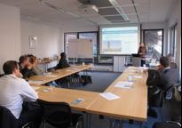 Utbildningar och workshops i Frankrike I Frankrike bidrog teknikleverantörer och rådgivare i samband med att de deltog som åhörare vid nationella BIOGAS 3 -evenemang och