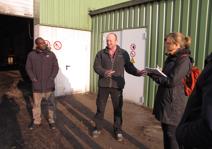 Utbildningar och workshops i Tyskland Redan från starten av BIOGAS 3 var tyska teknikleverantörer involverade i diverse aktiviteter inom projektet.