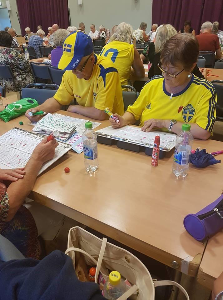 Det spelades också bingo hos IOGT-NTO i Tvååkers Medborgarhus varje tisdag med start kl 19.00.