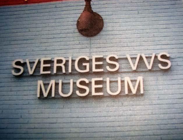 BYGGNADS Byggettan Stockholm STUDIECIRKEL VVS-Historia, start