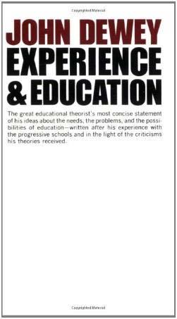 to conduct successfully than it is to follow the patterns of traditional education (sid 39) [Students need] more, rather than less,