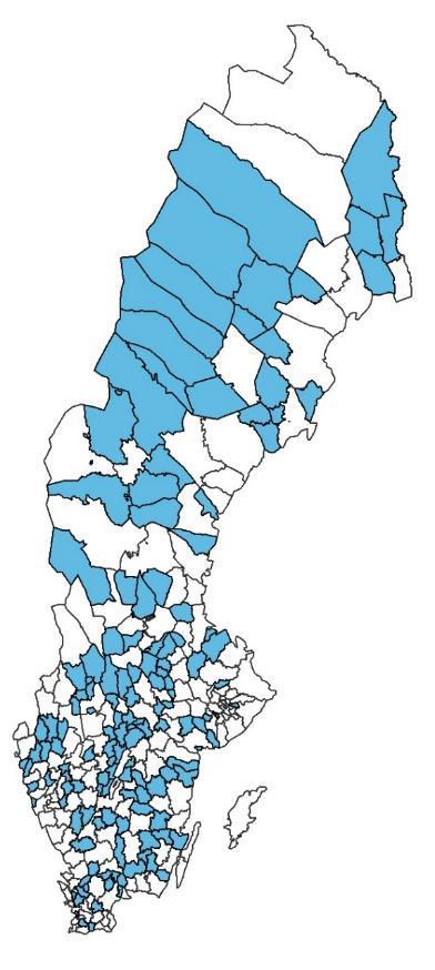 Utländska besökare shoppar för 63 miljarder 63 mdr Den sammanlagda detaljhandelsomsättningen i 151 av landets 290