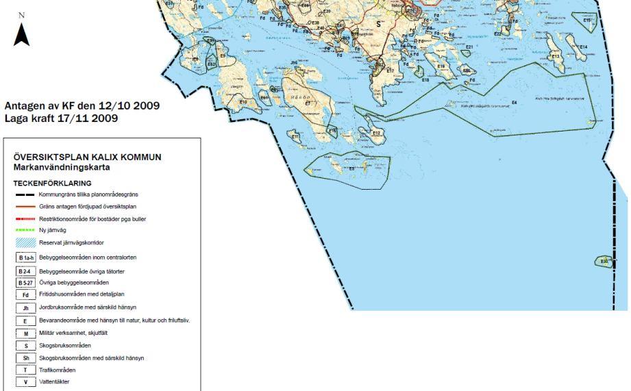 användning av havet Planering av utrymmet i havet Havsplanering är en del av havsförvaltningen.