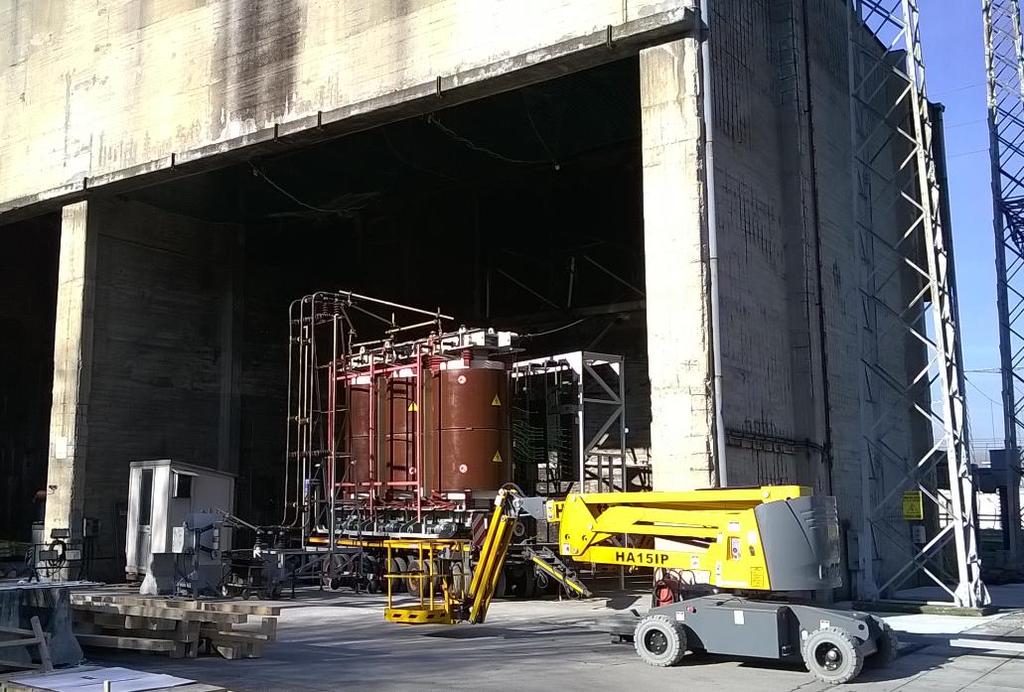 HiDry 72 Torr transformator -