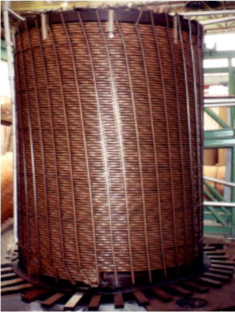 Limit for thrust force acting on