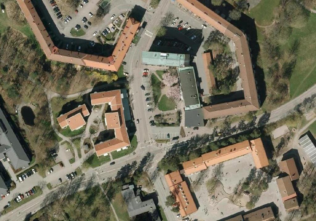 Översikt, med ungefärligt planområde