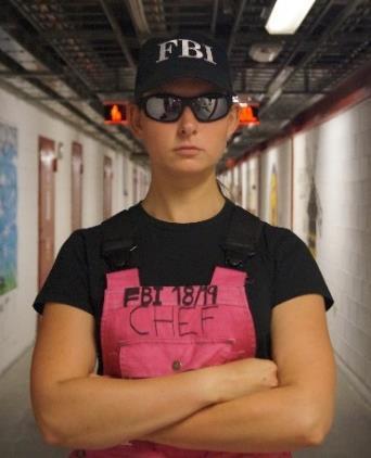 Presentationer av FBI Agent 001 Namn: Olivia Dyvling Befattning: Chef Studenten tagen i: Stockholm
