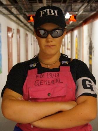 (sura skum) Agent 007 Namn: Lovisa André Befattning: General Studenten tagen i: Linköping Detta skulle jag ta med