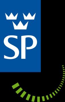 SP Sveriges Tekniska Forskningsinstitut Sammanställning av