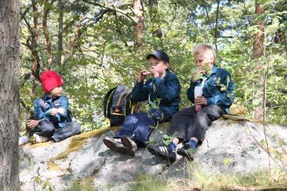 patrullerna: Spårarscouter - Patrull