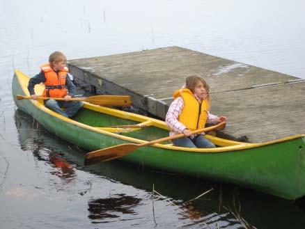 En helg i mitten av maj gav sig sjöscoutkåren af Chapmans scouter iväg på en hajk in i de djupa smålandsskogarna.